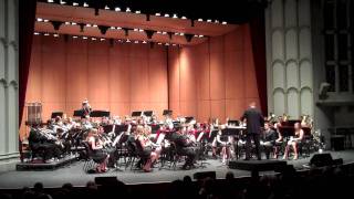 USCTMB Concert Band  quotGlenn Miller Medleyquot [upl. by Nerral678]