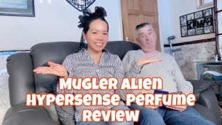 Mugler Alien Hypersense Perfume Review  Life in 🇬🇧 [upl. by Harilda368]