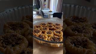 Baklava mal anders 😍 foodshorts baking schnellesrezept baklava einfacherezepte easyrecipe [upl. by Ojaras28]