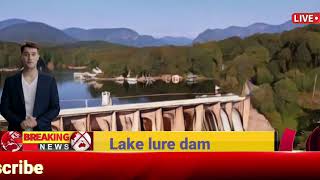 Lake Lure dam no longer at risk of failure after Emergency Flash Flood alert issuedlake lure nc dam [upl. by Odrareg]