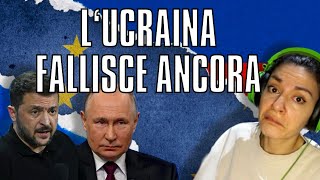 L UCRAINA FALLISCE ANCORA [upl. by Flaherty602]