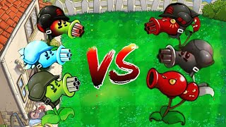 PEASHOOTER ARENA  Who will win  PvZ Fusion [upl. by Genaro166]