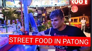 BANZAAN MARKET PATONG  STREET FOOD IN PATONG PHUKET [upl. by Eseryt]