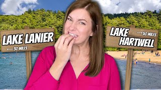 Lake Lanier VS Lake Hartwell [upl. by Petta229]