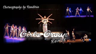 Hai Rama x WAP x Mayya Mayya x Aga Bai  Girls Group Dance  Ranitiria [upl. by Geier]