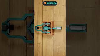 Brilliant Wooden Door Latch and ASMR Clicks [upl. by Bronnie]