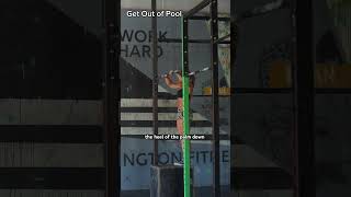 Get Out of Pool  Build Press Strength barmuscleup [upl. by Ujawernalo]