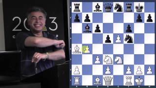 Chess Genius  Morozevich vs Svidler  GM Yasser Seirawan [upl. by Noinatrad]