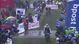 Nys wint na spannende cross in Loenhout [upl. by Dennis]