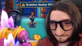 I used Brainium Basher for the first time in Battle for Neighborville [upl. by Yovonnda977]