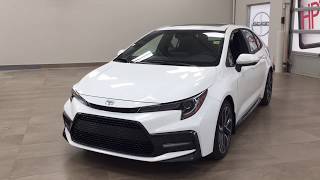 2020 Toyota Corolla SE Upgrade Review [upl. by Battat]