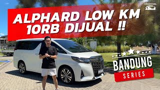 ALPHARD LOW KM 10RB DIJUAL [upl. by Crean]