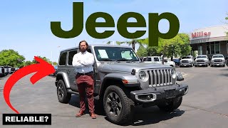 Is The Jeep Wrangler Still Reliable High Mileage JL Wrangler [upl. by Nagam105]