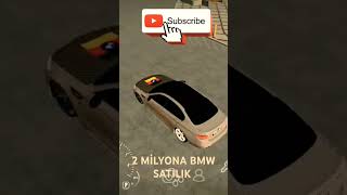 2M BMW SATILIK carparkingmultiplayer kesfetbenionecikar keşfet [upl. by Lamberto]