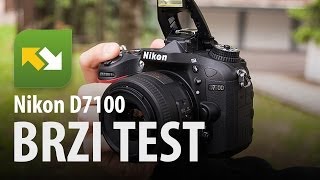 Nikon D7100  brzi test [upl. by Lednik113]