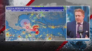 What to expect from Tropical Storm Sara that formed in Caribbean [upl. by Annert]