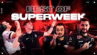 BEST PLAYS OF SUPERWEEK  W1 HIGHLIGHTS  VCT EMEA 2023 [upl. by Letsirc]