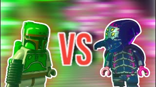 LEGO Boba Fett VS Alien stop motion [upl. by Hector759]