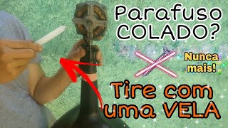 Como Remover Parafuso muito emperrado de ventilador [upl. by Ottavia]