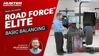 Basic balancing with the Road Force® Elite [upl. by Pincince]