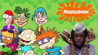 Nickelodeon Saturday Morning Cartoons  2001  Full Episodes with Commercials [upl. by Odysseus27]