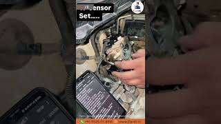 How to Set Throttle Position Sensor  TP Sensor Fix  Car Check Engine Sign Fix cars ytshorts tp [upl. by Eatnahs434]