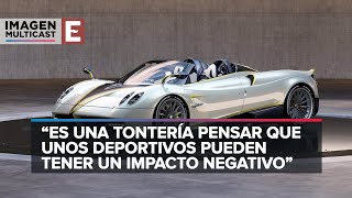 Pagani asegura que los autos eléctricos no son rentables [upl. by Shurlocke933]