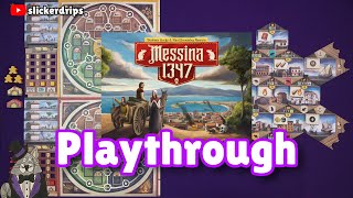 Messina 1347  2 Player Playthrough [upl. by Sauncho]