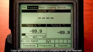 GE Panametrics PT878 How To View Diagnostics On One Page  Instrumart [upl. by Ayiram]