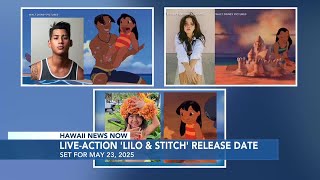 Disney’s liveaction ‘Lilo amp Stitch’ movie gets release date [upl. by Wurster874]