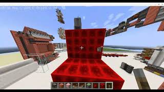 Flush Redstone Block Door [upl. by Dnomsed]