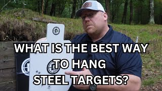 What is the best way to mount steel targets [upl. by Eidda949]