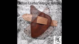 Custom Leather Avenger Holsters [upl. by Pacificia]