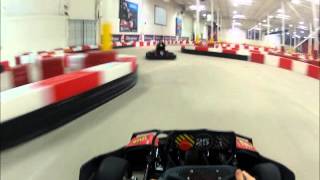 k1 Speed Go Karting with GoPro Hero2 [upl. by Thgiwd75]