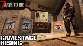 First Irradiated Zombie  7 Days to Die  Alpha 18 Gameplay  E30 [upl. by Yadrahs]