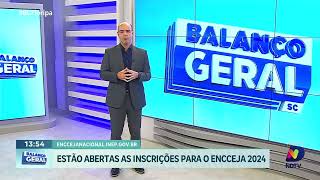 ENCCEJA 2024 oferece oportunidade de certificação para Ensino Fundamental e Médio [upl. by Savina]