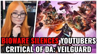 Dragon Age Veilguard Codes DENIED To Critical YouTubers Only Positive SJW SHILLS Received Them [upl. by Landy768]