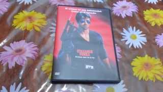 Unboxing Cobra Sylvester Stallone DVD [upl. by Alleciram723]