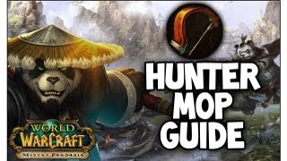 MoP General Hunter Guide and DPS Overview  Ft Smokey [upl. by Eedyaj205]