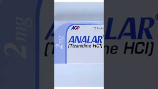 Analar 2mg Tablet UsesAnalar 4mg Tablet Tizanidine 2mg TabletTizanidineAnalar 2mgAnalar 4mg Tab [upl. by Nrehtac890]