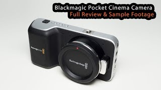 Blackmagic Pocket Cinema Camera Review  Filmmaking Today [upl. by Arocal]