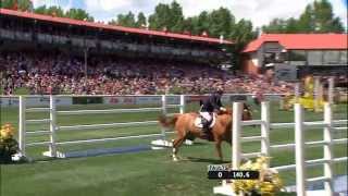 Spruce Meadows Moment  Jonathan Asselin amp Showgirl 2013 [upl. by Gigi]