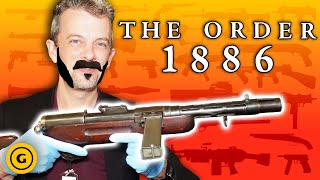 Firearms Expert Reacts To The Order 1886’s Guns [upl. by Becki849]