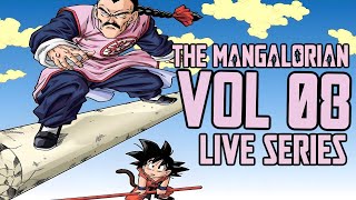 Goku vs Red Ribbon Army Final Battle Dragon Ball Manga Vol 8 LIVE  The Mangalorian [upl. by Atonsah]