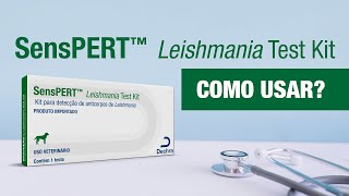 SensPERT Leishmania  Como usar [upl. by Ydarb]