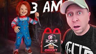 Do Not Order The Chucky Happy Meal at 3AM [upl. by Aivatal]