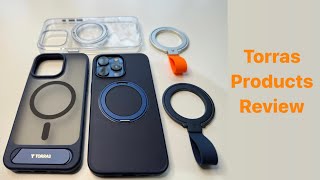 Torras Products High Quality and Functional  iPhone 15 Pro Max [upl. by Miarhpe]