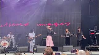 Altered Images I Could Be Happy Live At Lets Rock Shrewsbury July 2024 [upl. by Grimbly182]