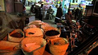 Souk au Caire et Louxor  Egypte  Full HD [upl. by Ahsemal602]