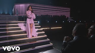 Camila Cabello  First Man LIVE at the 62nd GRAMMYs [upl. by Risteau]